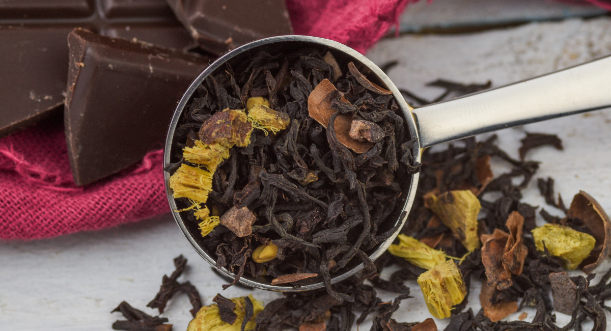Chocolate Digestives Cheesecake Recipe | Bird &amp; Blend Tea Co.