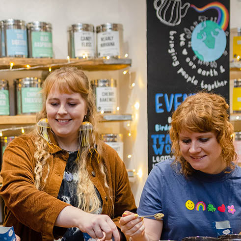 Glasgow | Early Access Tea & Biscuits Lock-In