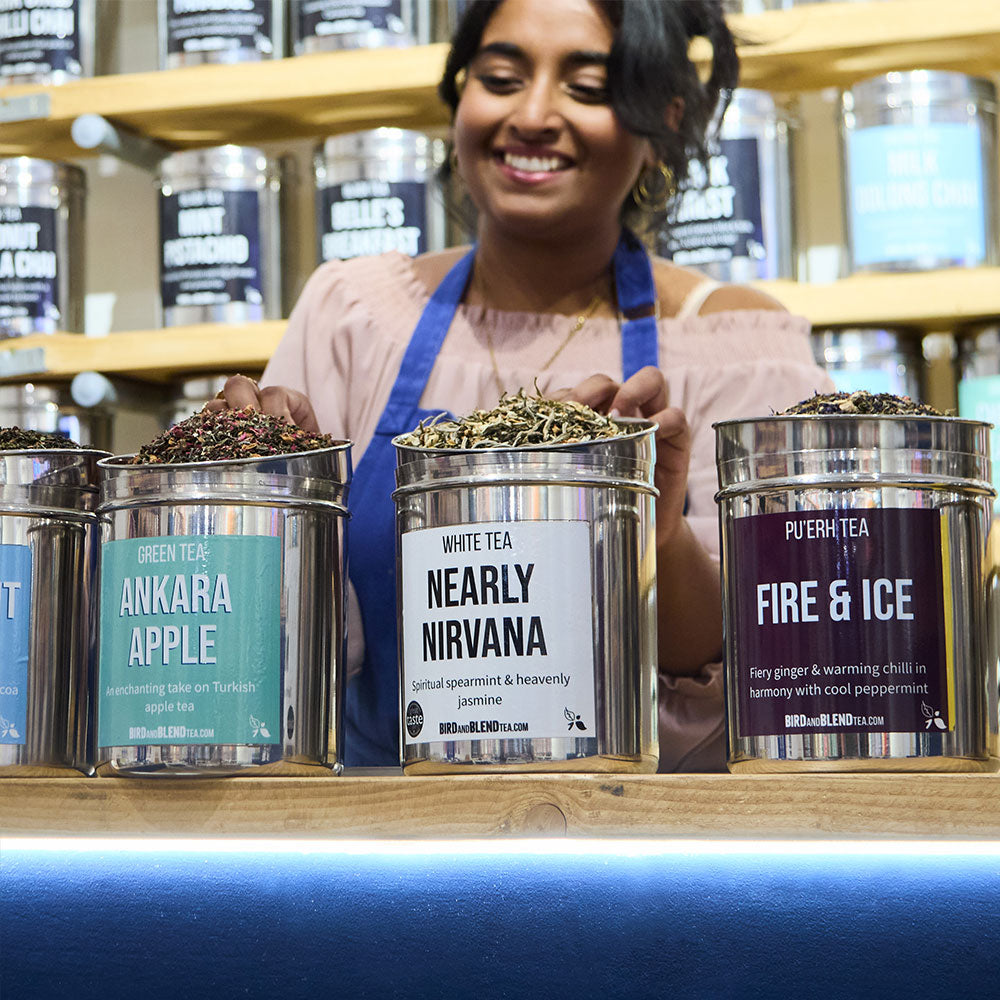 Cambridge | Tea Blending Workshop