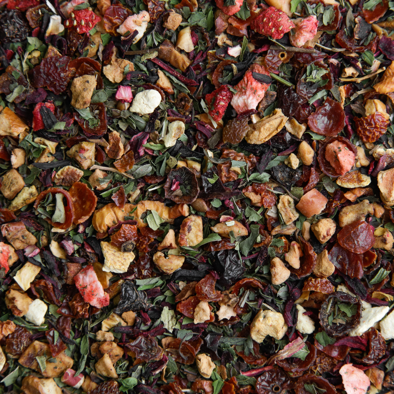 summer in the garden fruit tea loose leaf