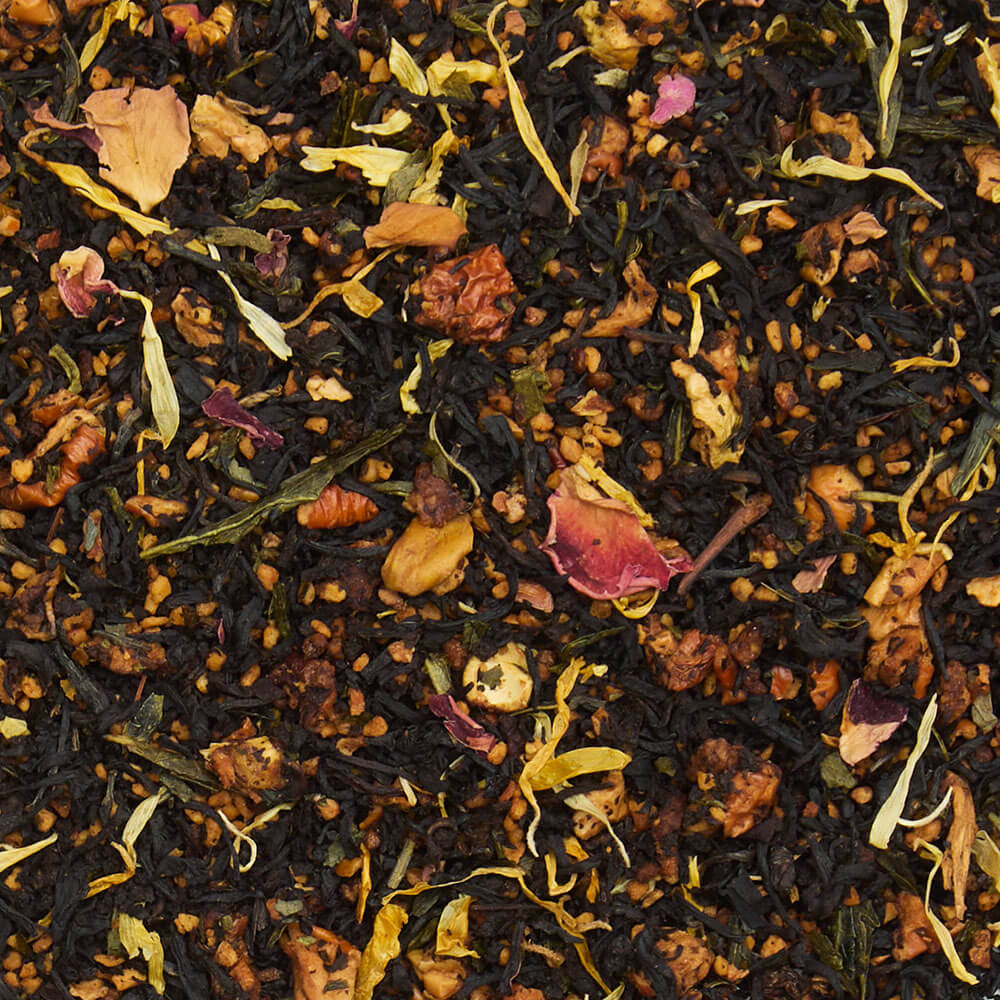 Pistachio Chocolate Truffle tea loose leaf