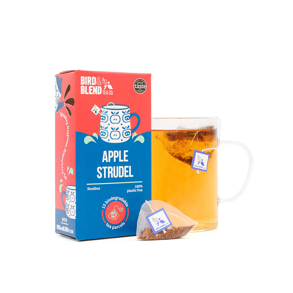 apple strudel tea bag gift