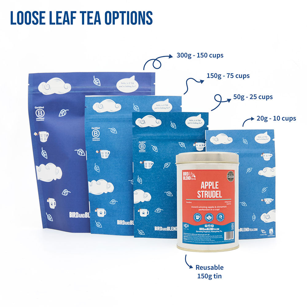 apple strudel loose leaf tea options
