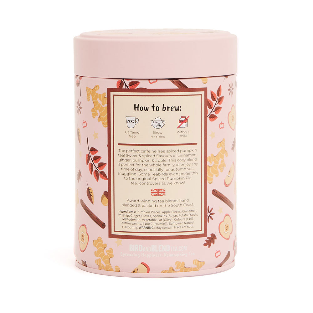 baby spice limited edition back of tin