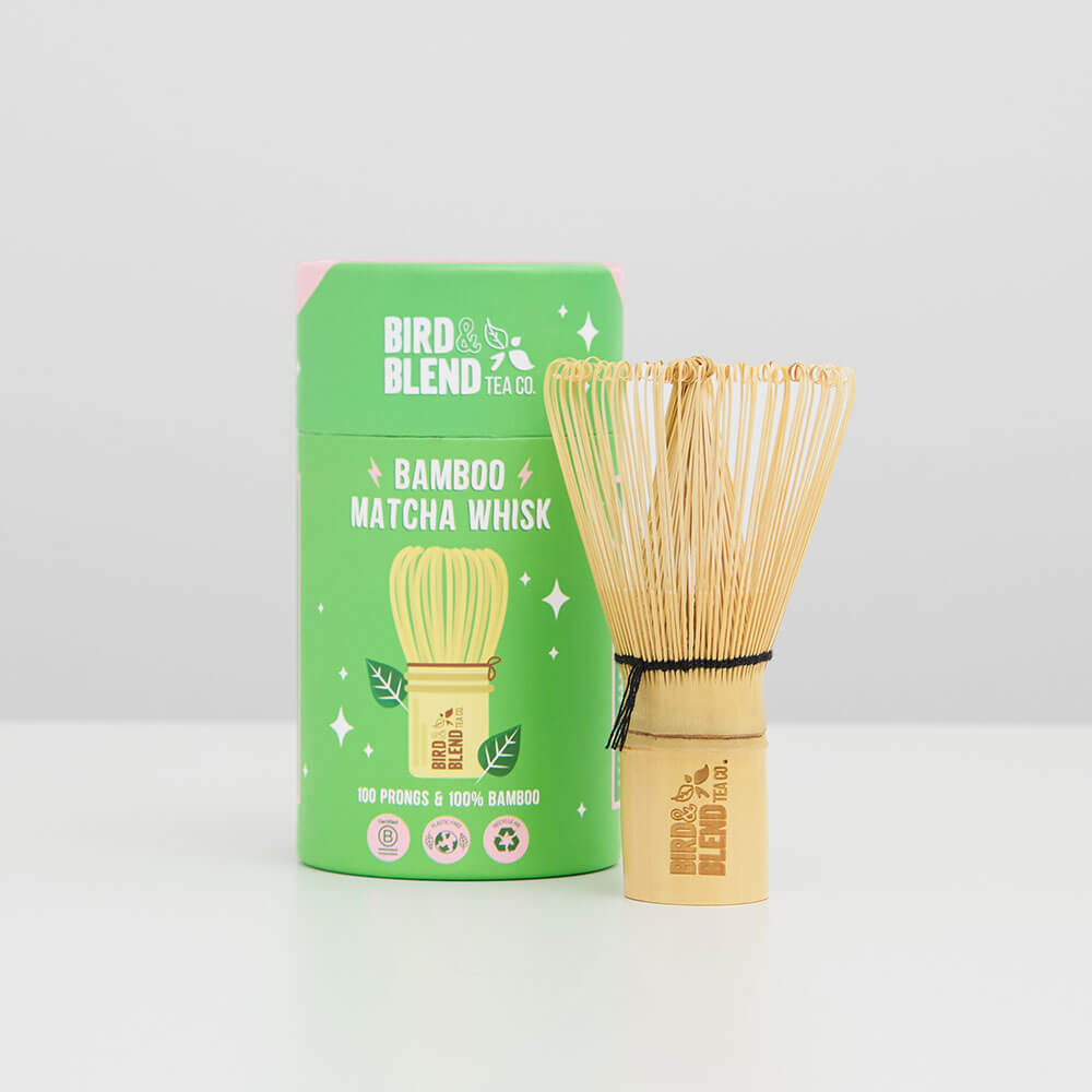 traditional bamboo matcha whisk