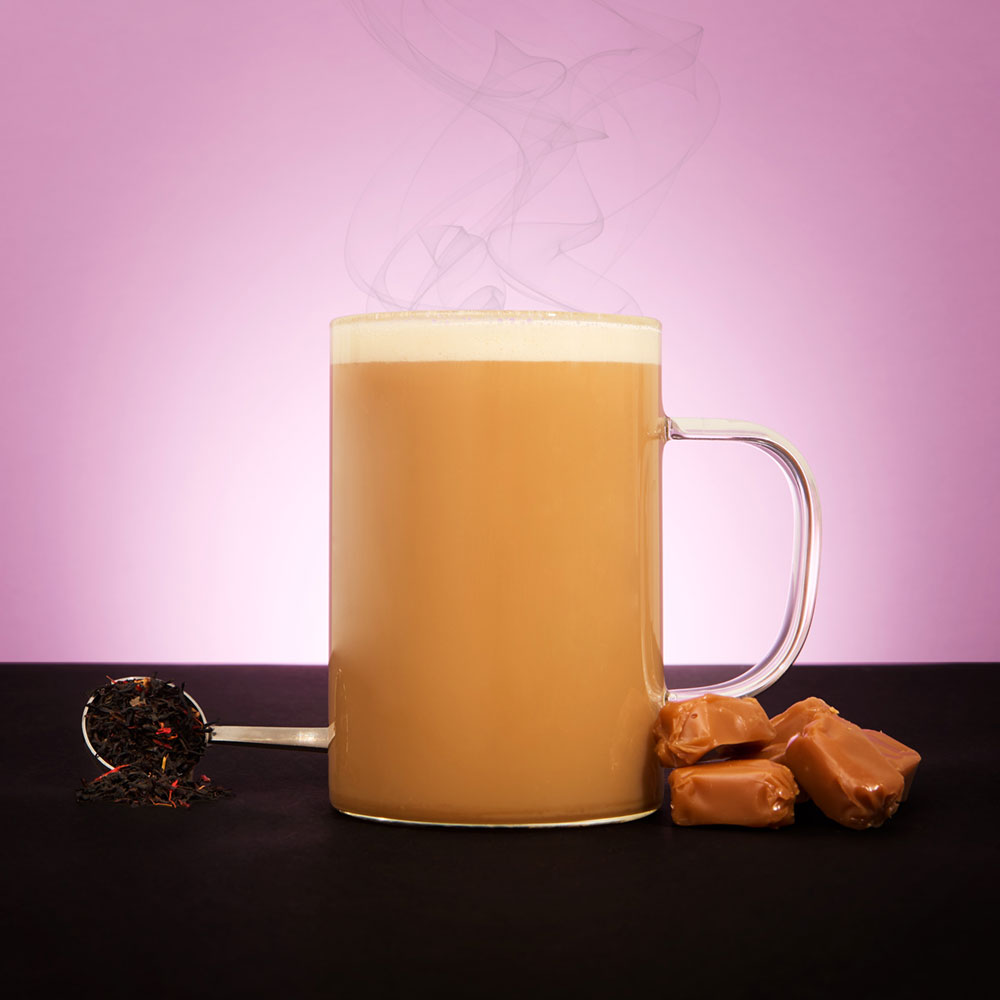 bonfire toffee chai flavour profiles hot tea