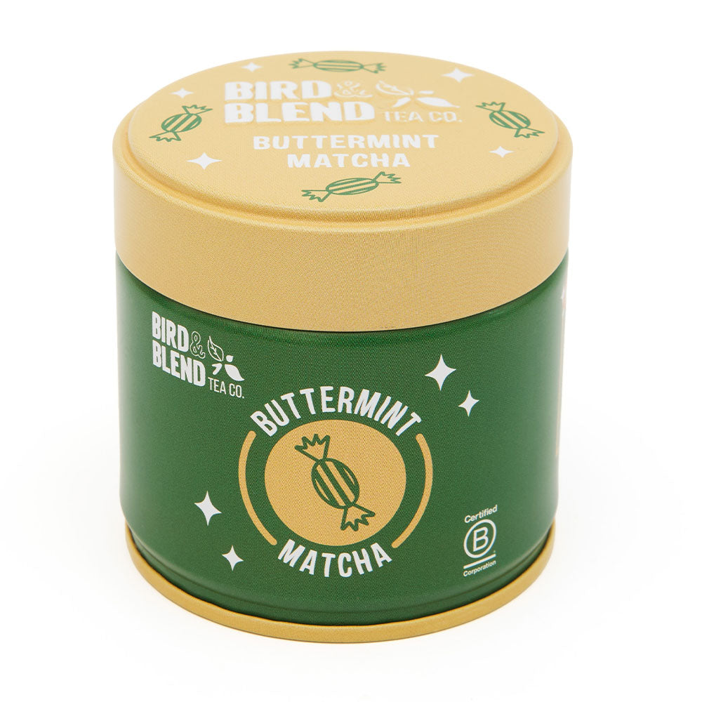 buttermint matcha tin zoomed
