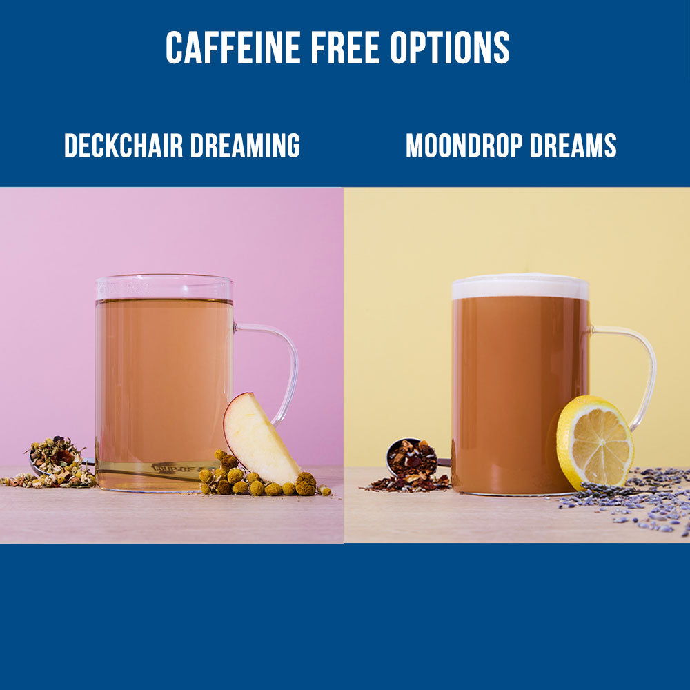 caffeine free tea options