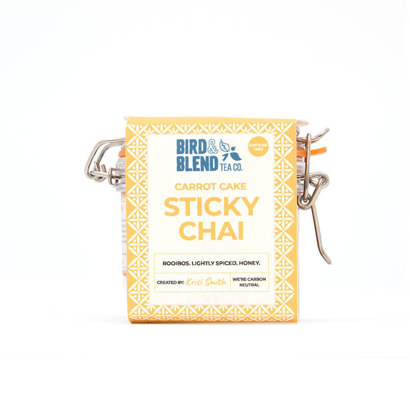 carrot cake sticky chai sleeve