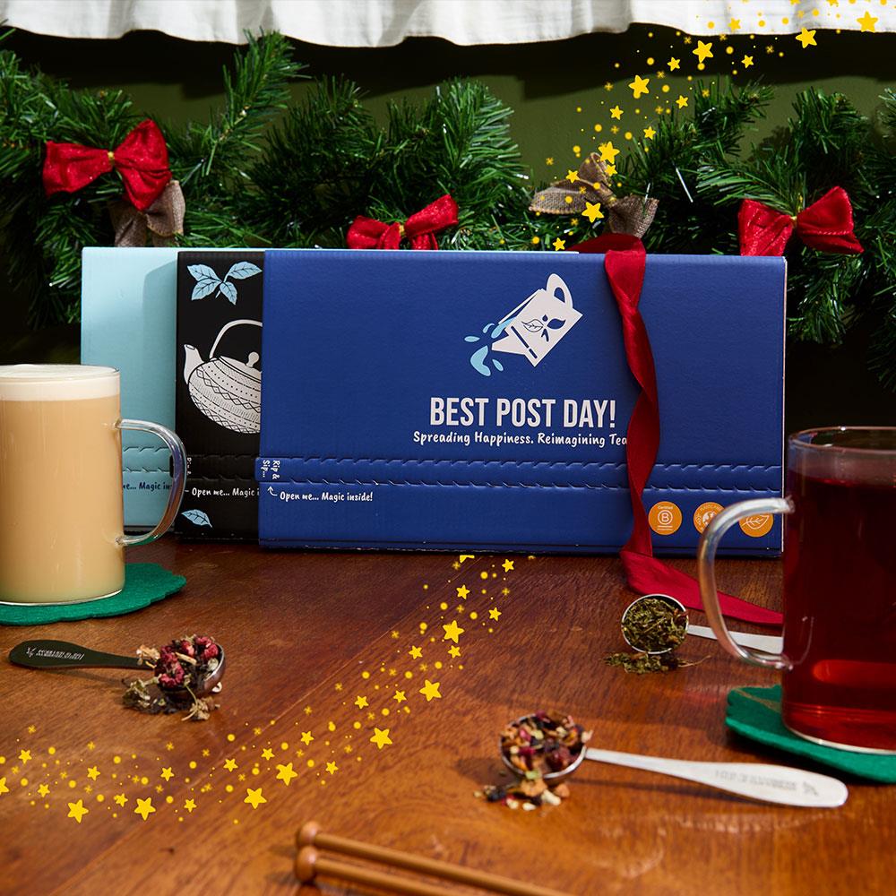 christmas tea tasting club subscription