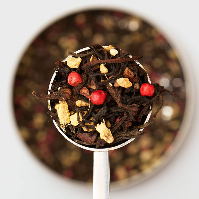 coconut masala chai perfect tea spoon