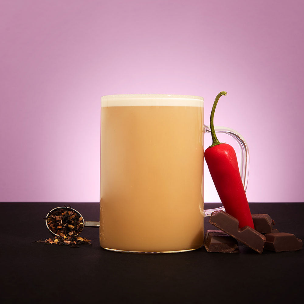 dark choc chilli chai spooky flavour profiles hot tea