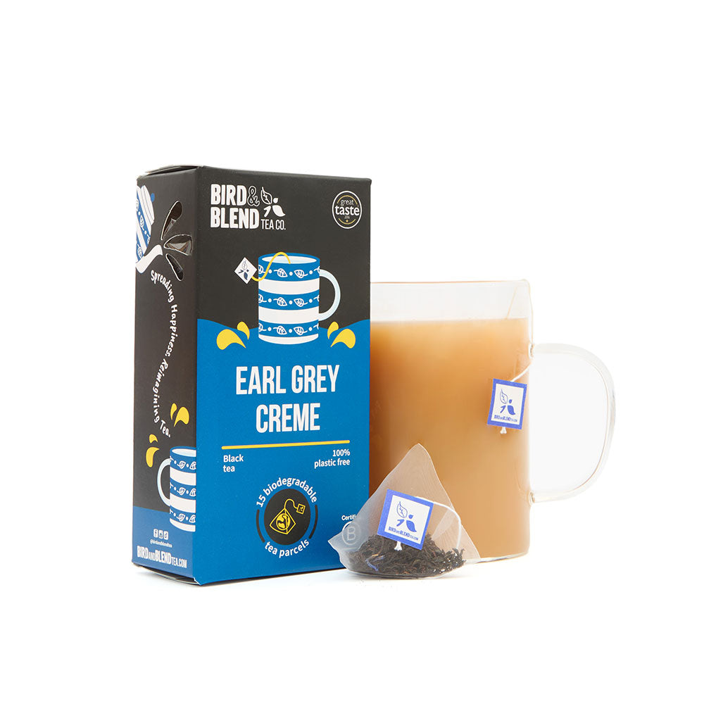 earl grey creme 15 tea bag parcels