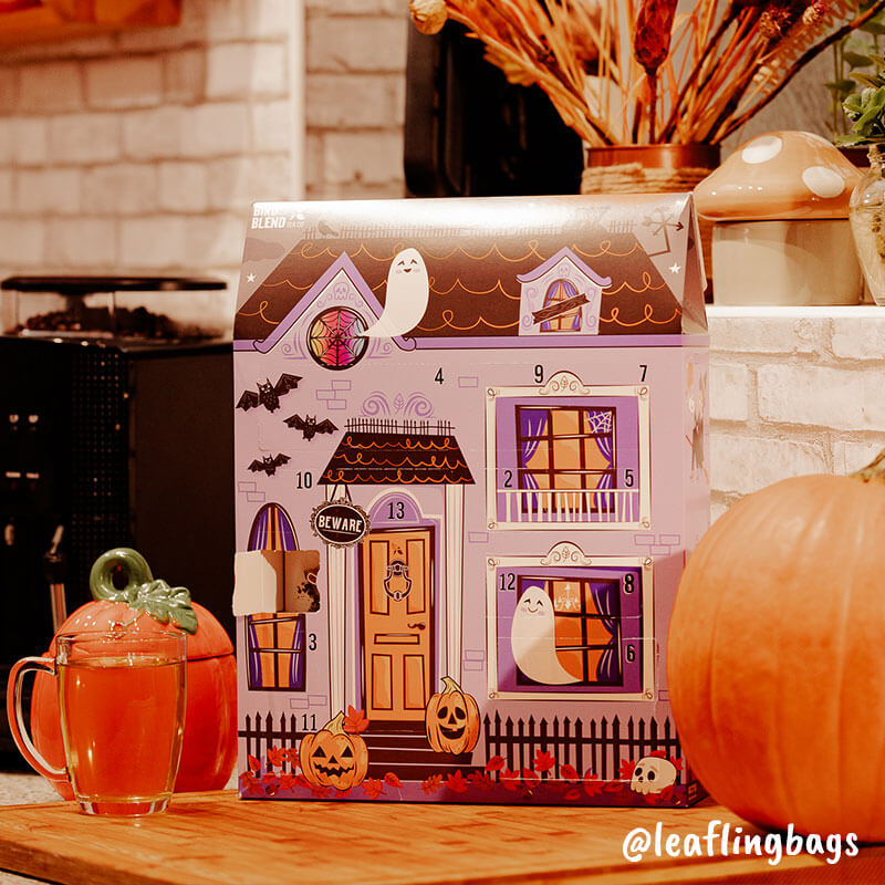 Spooky Halloween Countdown Calendar 2023 | Bird & Blend Tea Co.