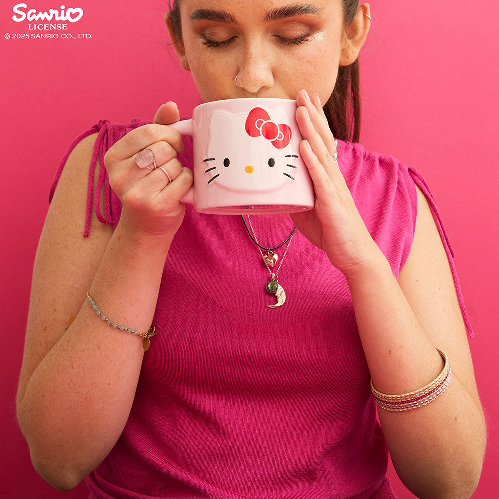 Pink Hello Kitty Mug