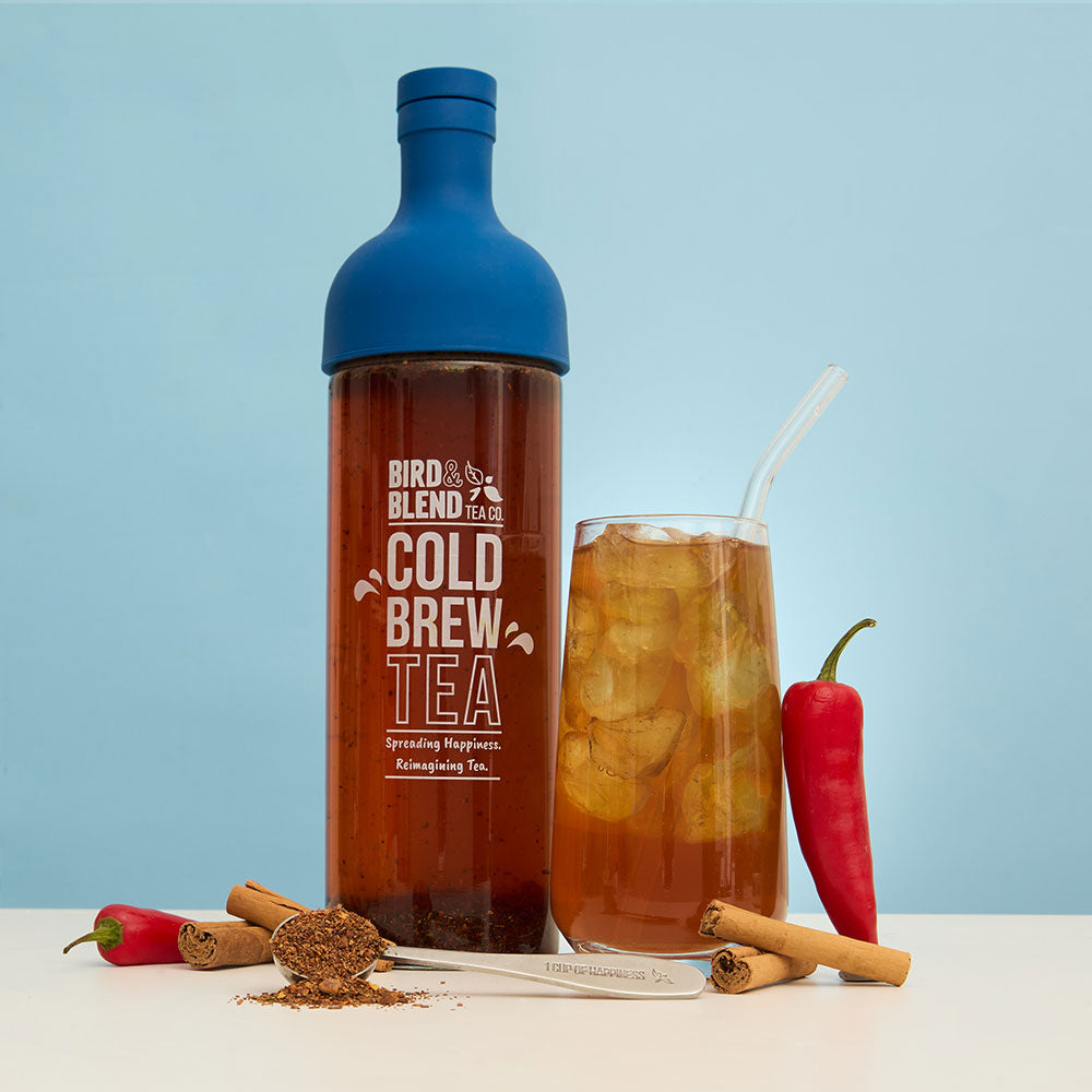 hot cinnamon iced tea