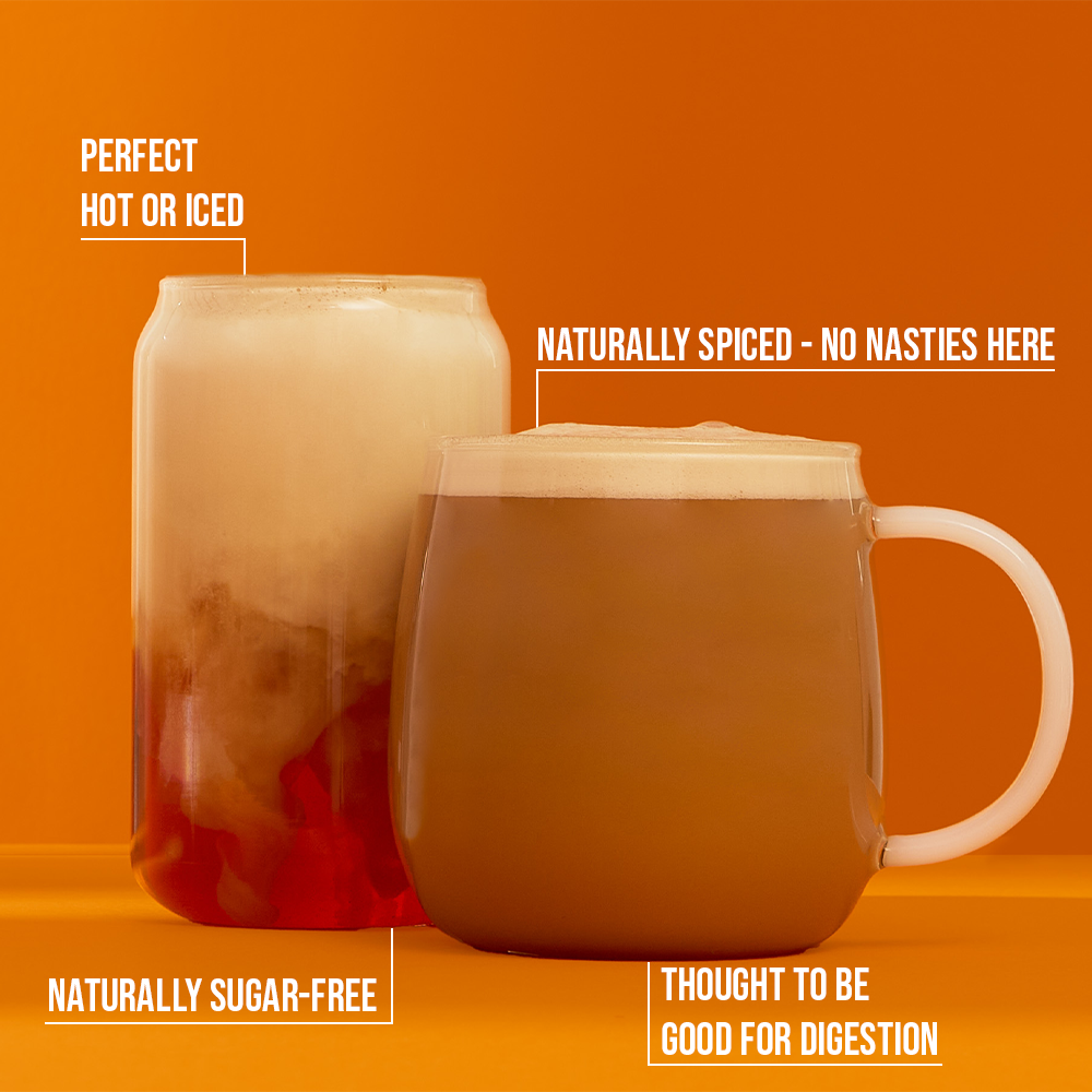 Spiced Pumpkin Chai
