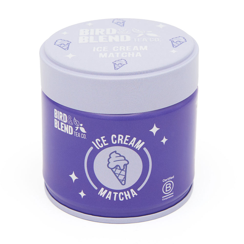 ice cream matcha tin zoomed