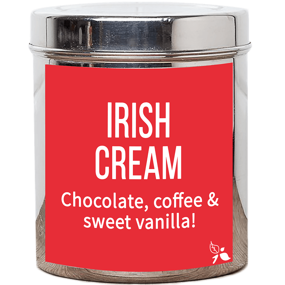 Irish Cream Custom Tea Tin