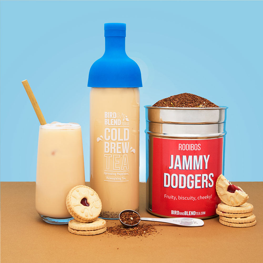 jammy dodgers cold brewed