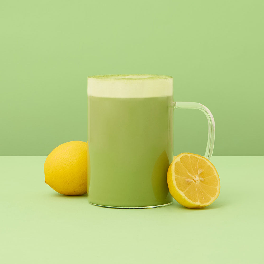 lemon matcha tea ingredients