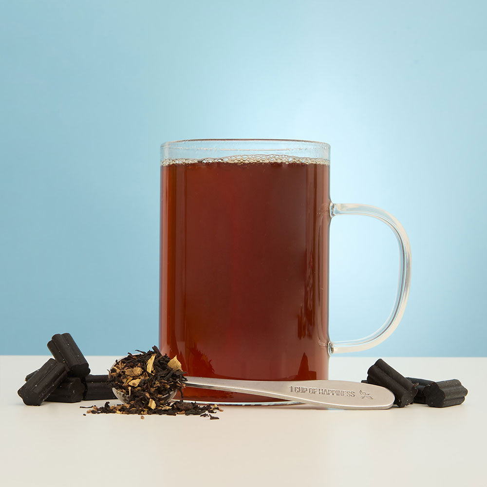 liquorice twist hot tea