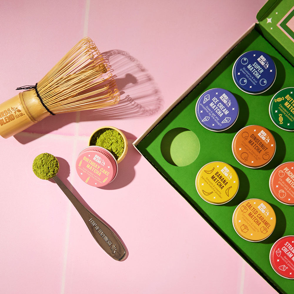 magical matcha selection box starter kit
