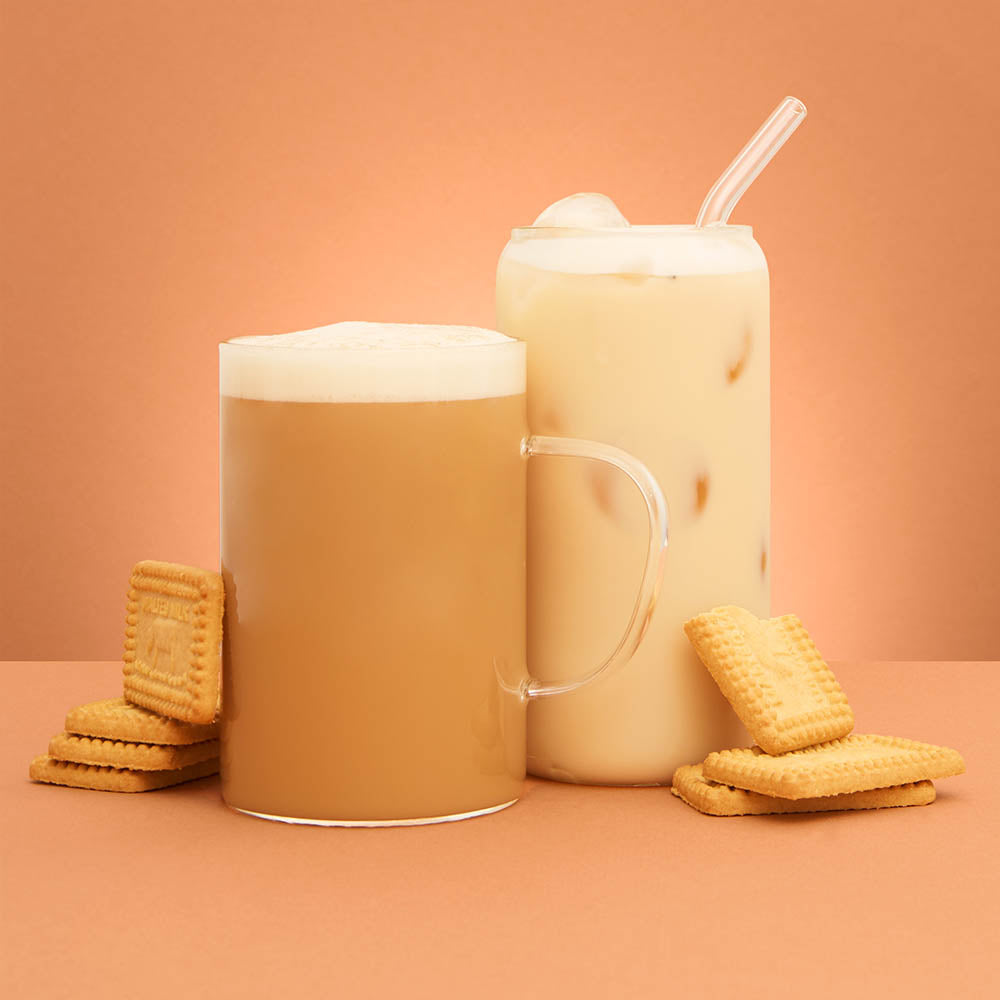 malted milk hot and iced teas