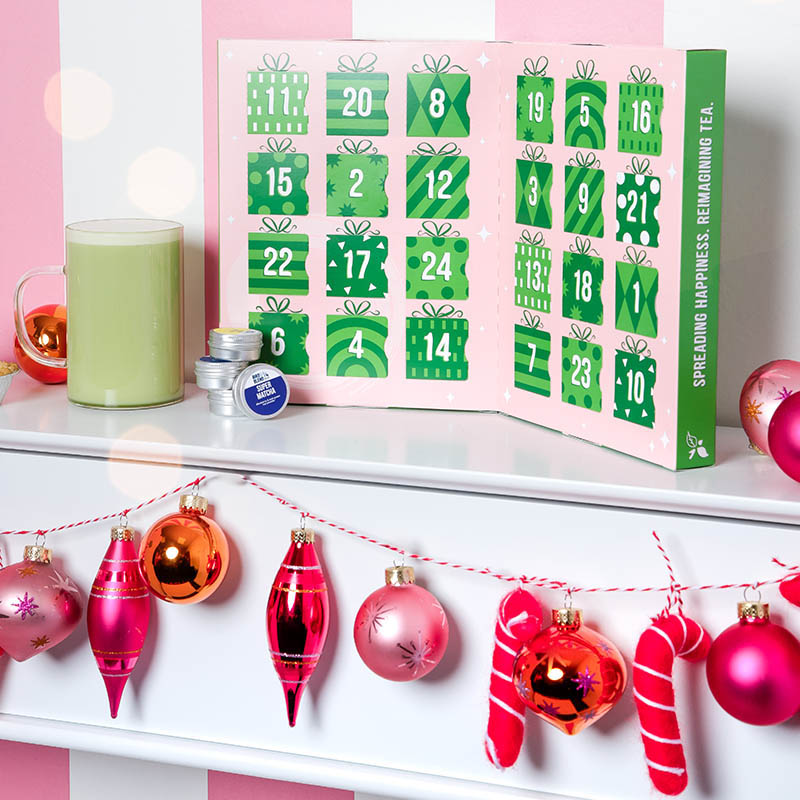 Matcha Tea Advent Calendar 2023 Bird & Blend Tea Co.