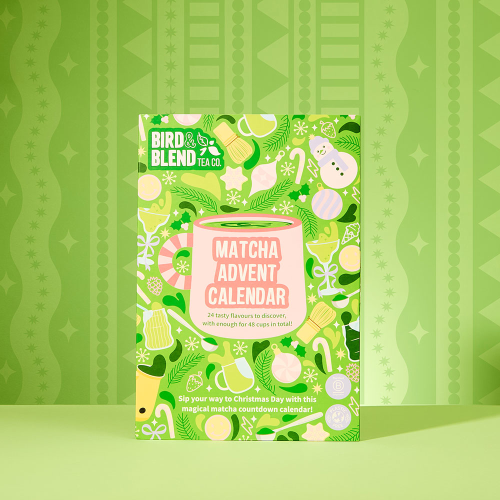 Matcha Tea Advent Calendar 2026