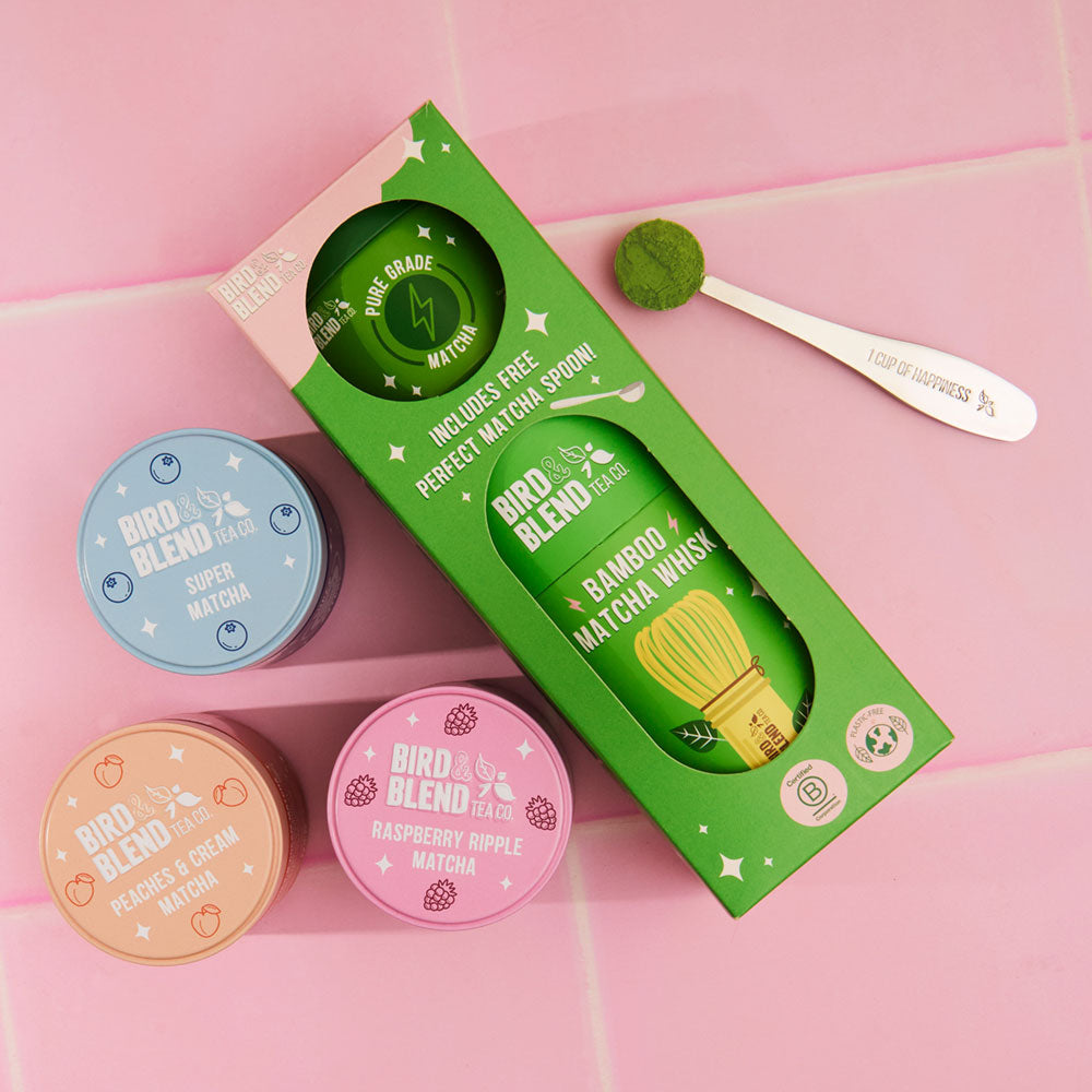 matcha starter kit updated