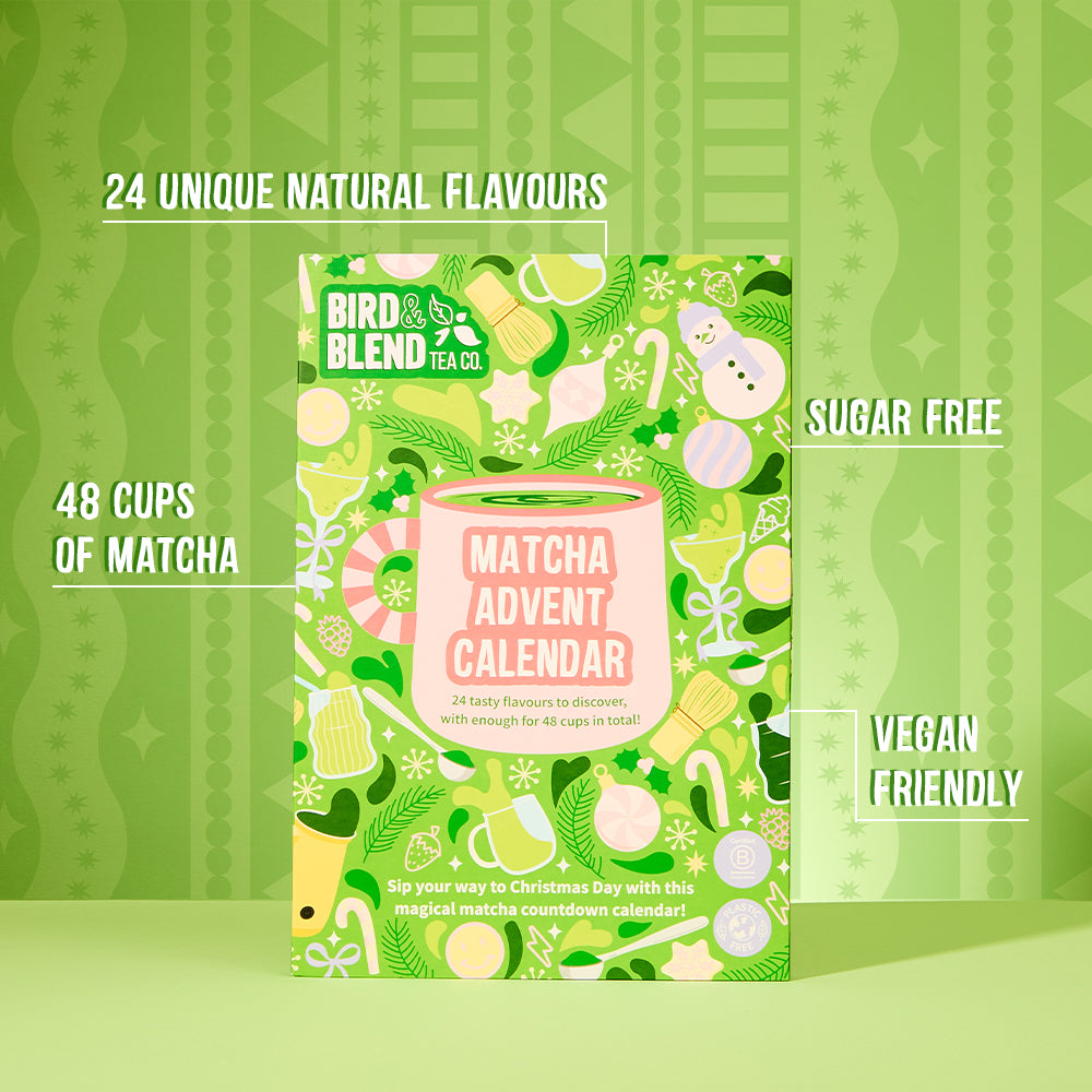 Matcha Tea Advent Calendar 2026
