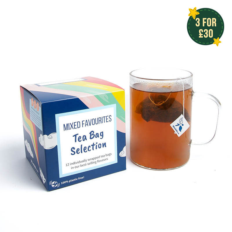 mixed favourites tea cube selection