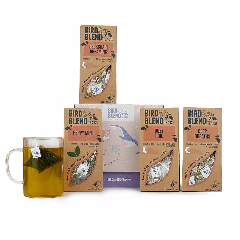 Build your own Tea Tasting Pack Bird & Blend Tea Co.
