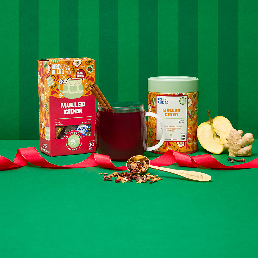 Mulled Cider Tea