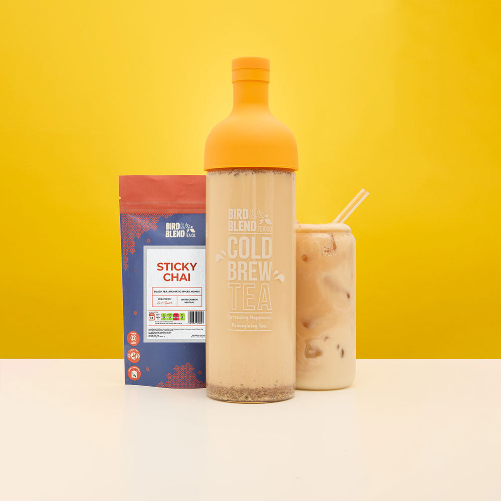original cold brew sticky chai iced