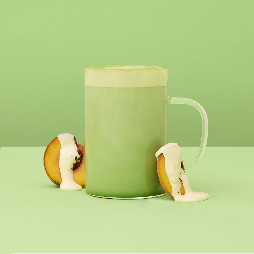 peaches and cream matcha tea ingredients