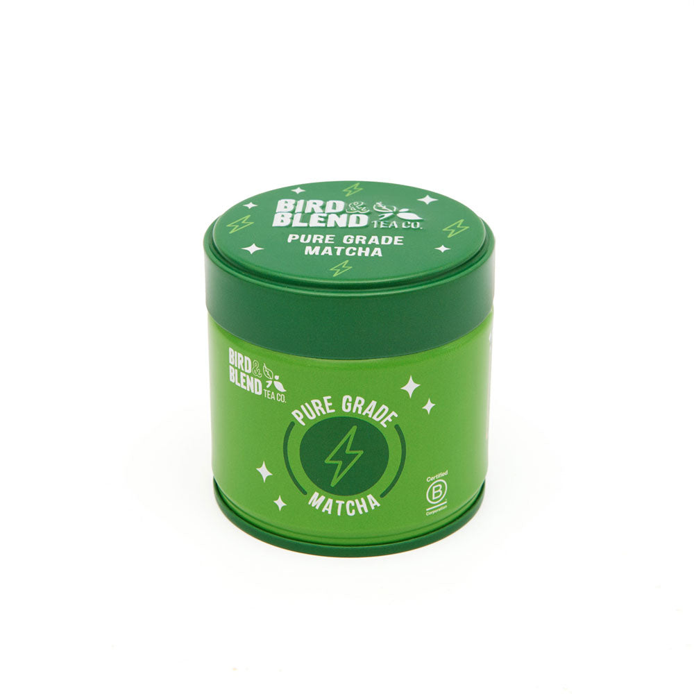 pure grade ceremonial matcha tin