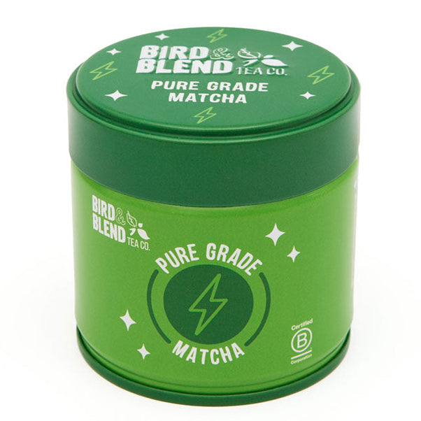 pure matcha tin