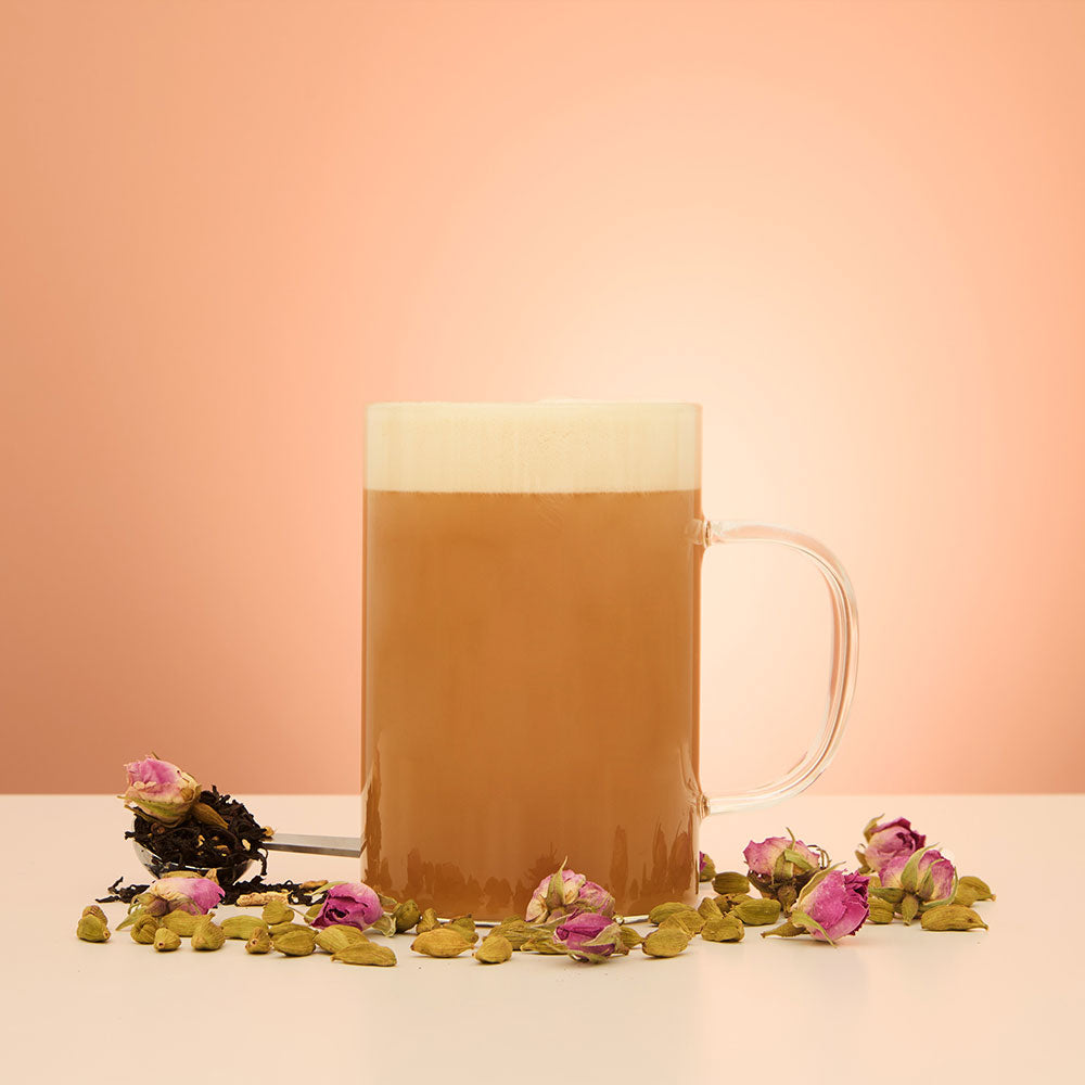 rose and cardamom chai black tea flavour profile