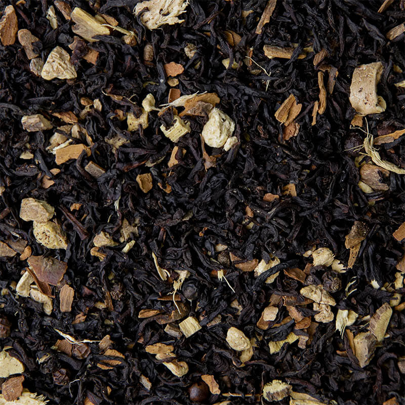 salted caramel loose leaf chai