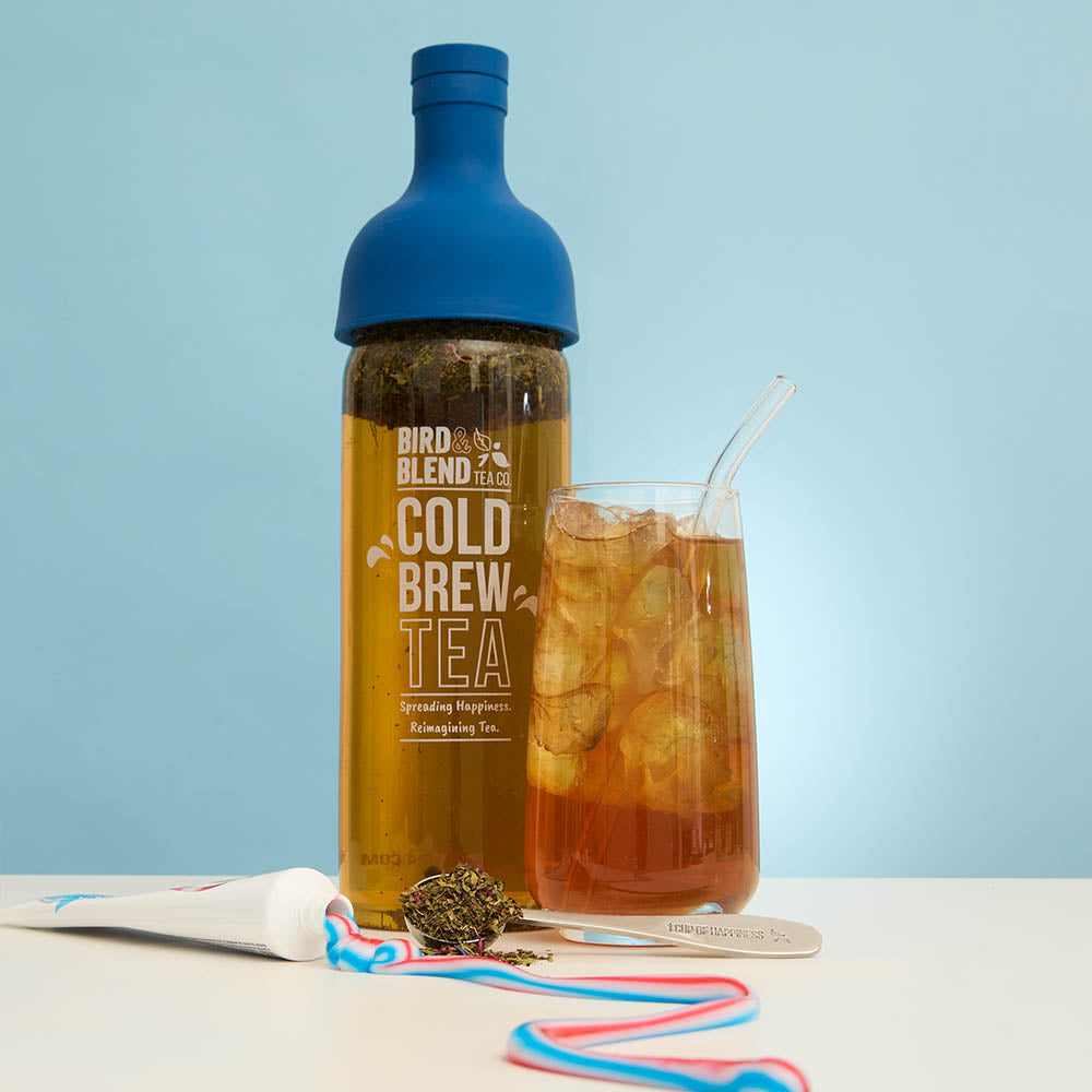 spearmint toothpaste iced cold brew
