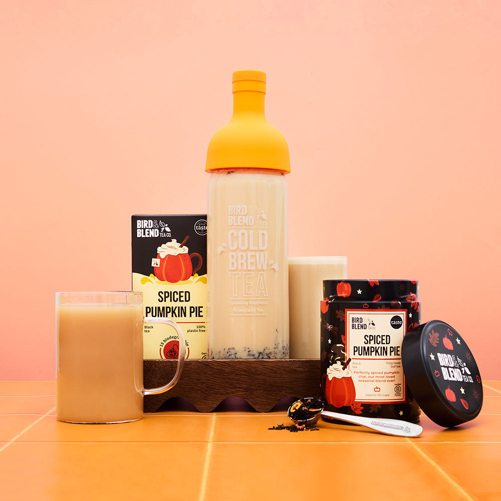 spiced pumpkin pie full collection