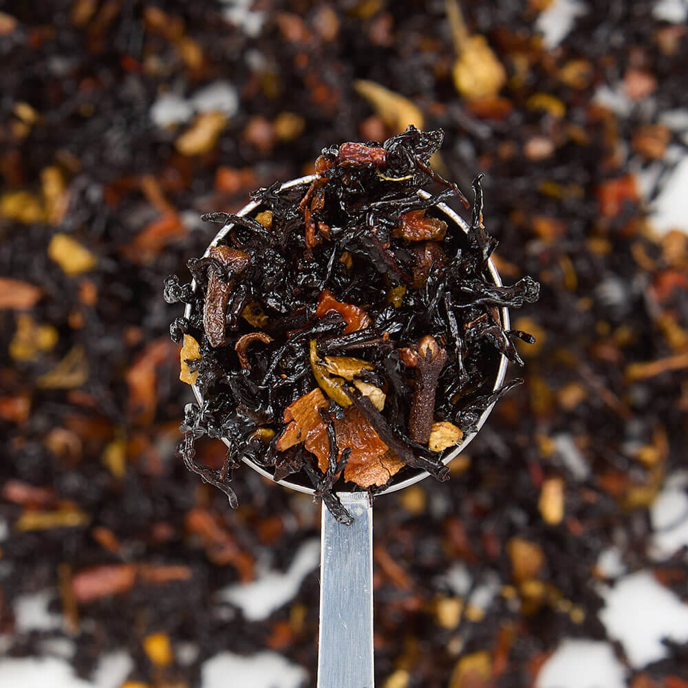 spiced pumpkin sticky chai spoon