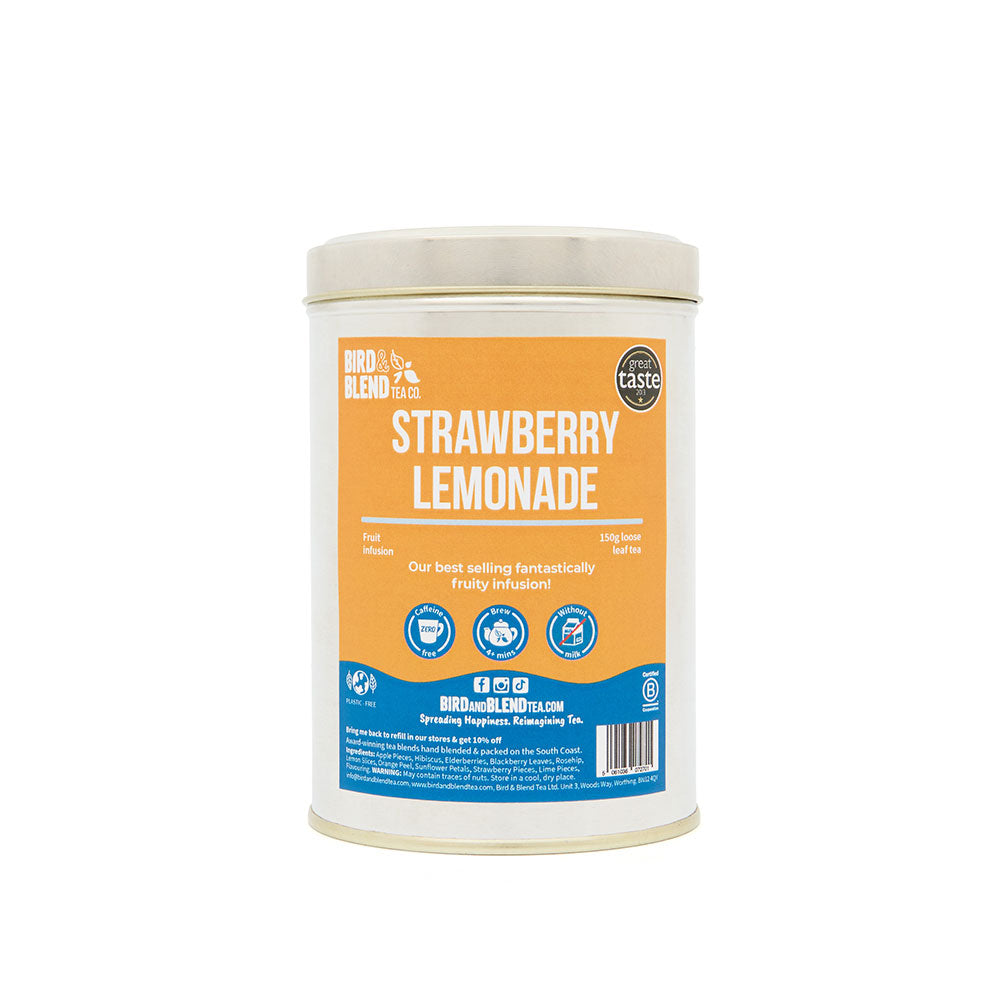 strawberry lemonade 150g silver tin