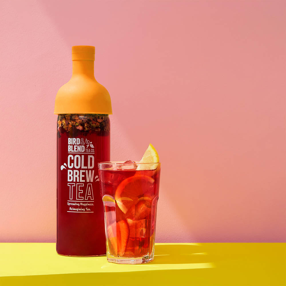 strawberry lemonade orange bottle