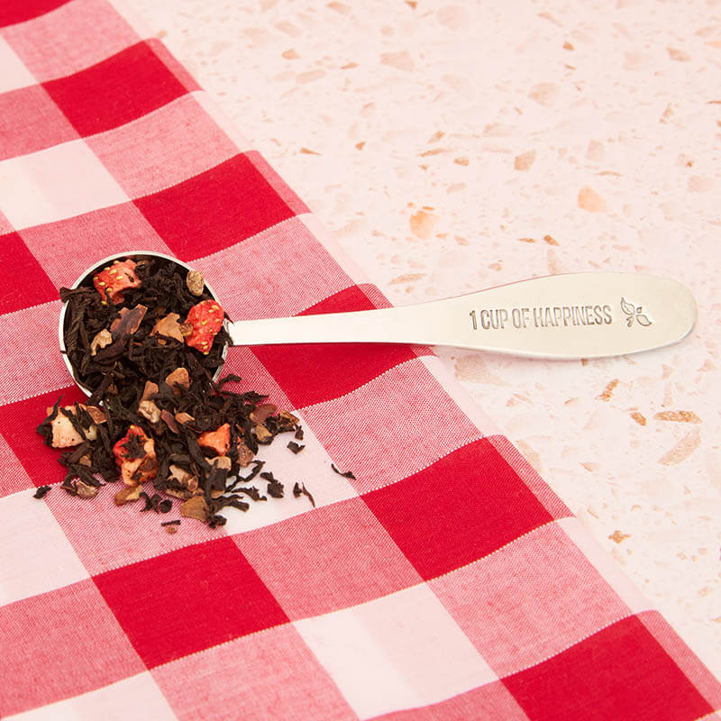 strawberry & nutella pancakes tea spoon