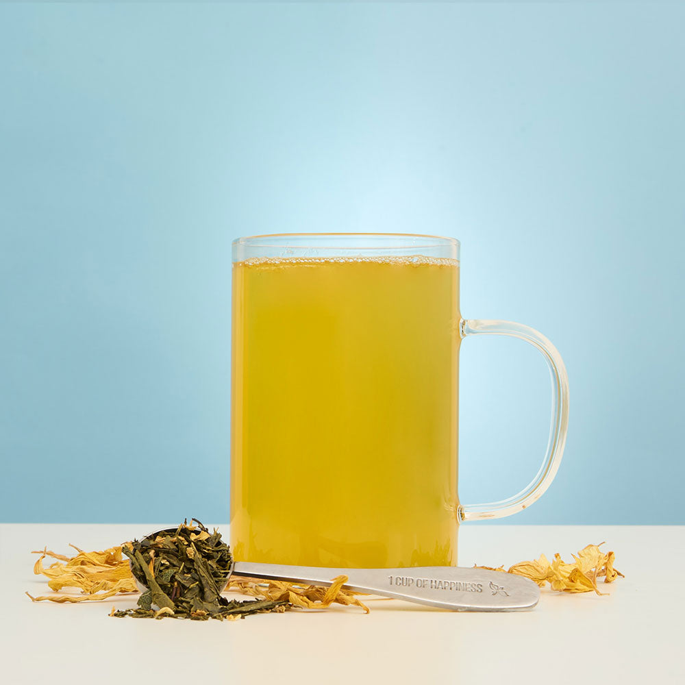 sunny sencha hot tea flavours