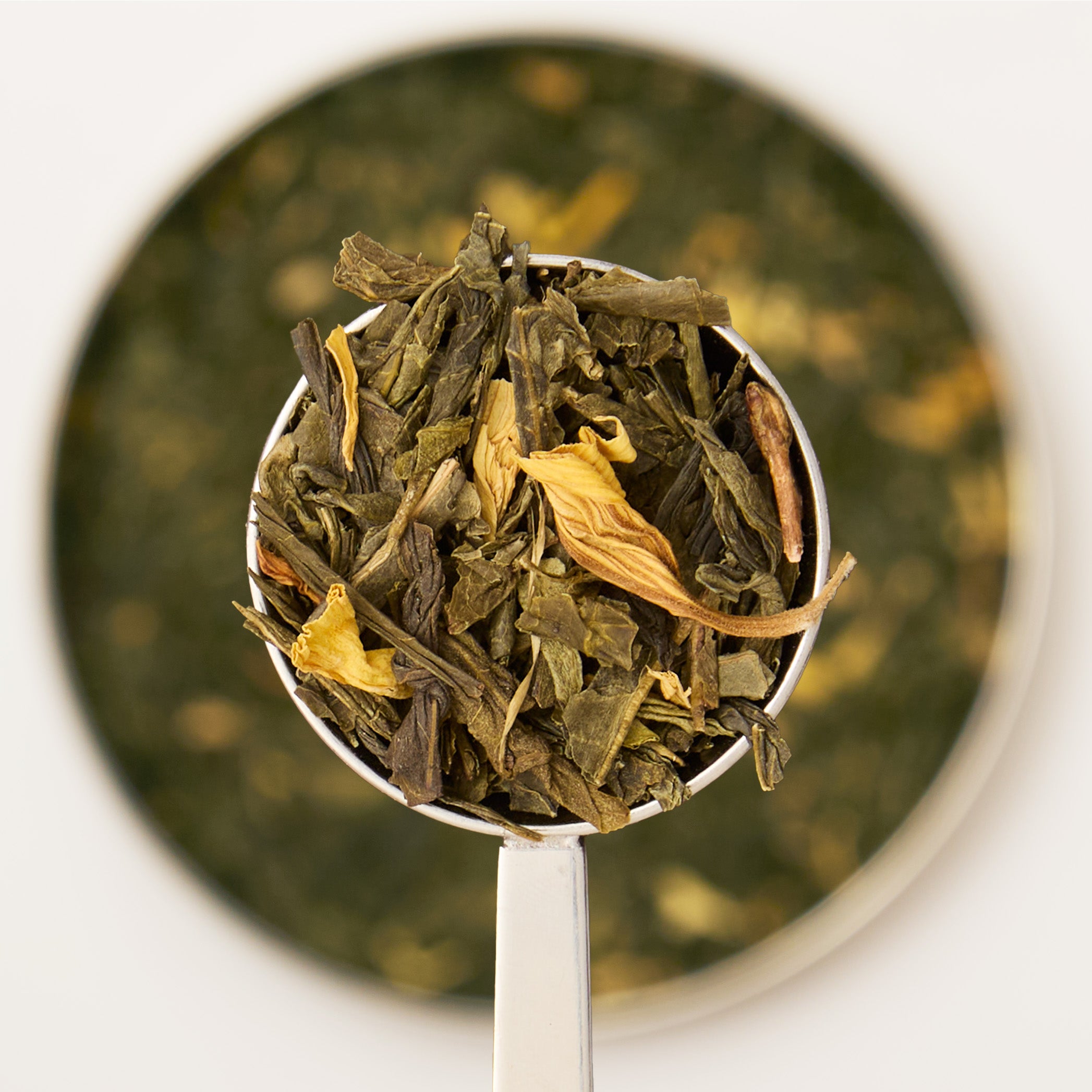 sunny sencha perfect tea spoon