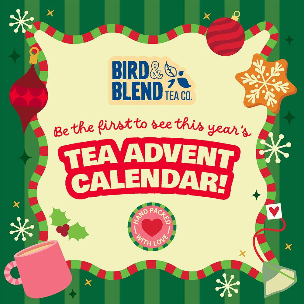 tea advent calendar hype pdp 2026